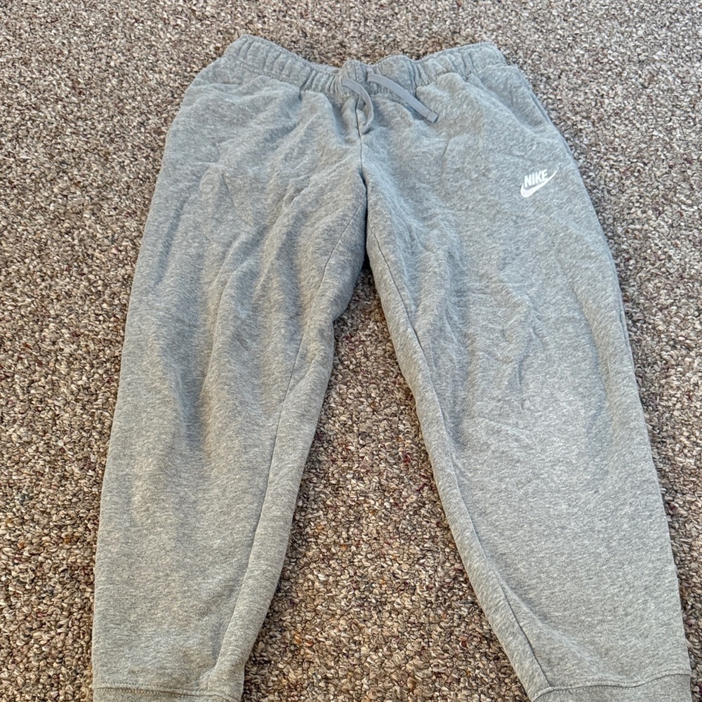 Nike Women’s Light Gray Joggers
